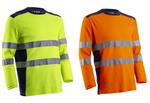 T-shirt manches longues - RIKKA - COVERGUARD 5RIK1 | Disponible en Jaune ou Orange